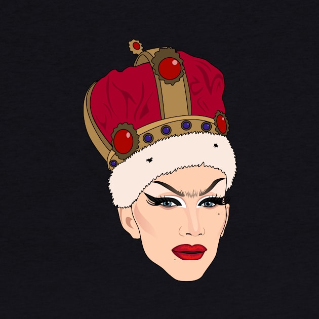 Sasha Velour Crown by Jakmalone